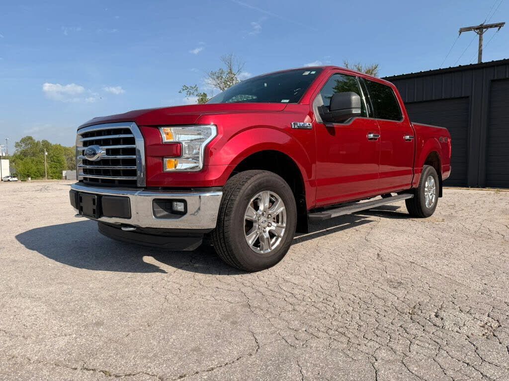 2015 FORD F-150
