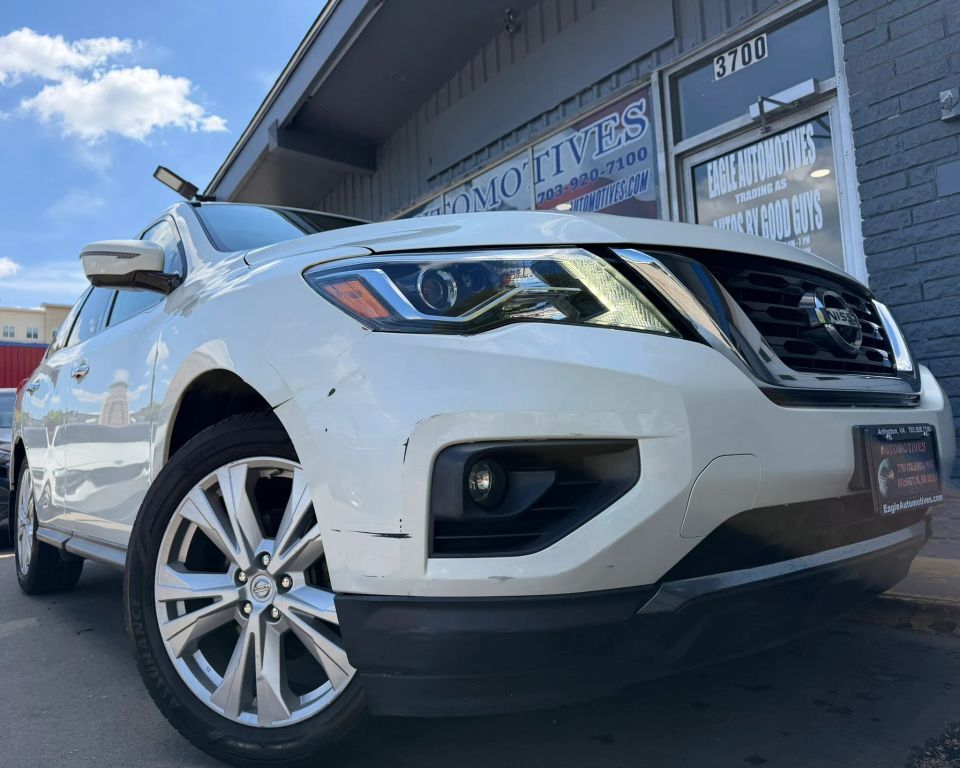 2019 NISSAN Pathfinder
