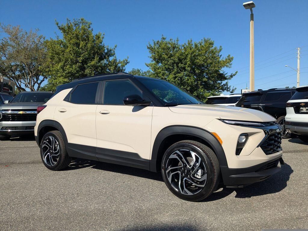 2026 CHEVROLET Trailblazer