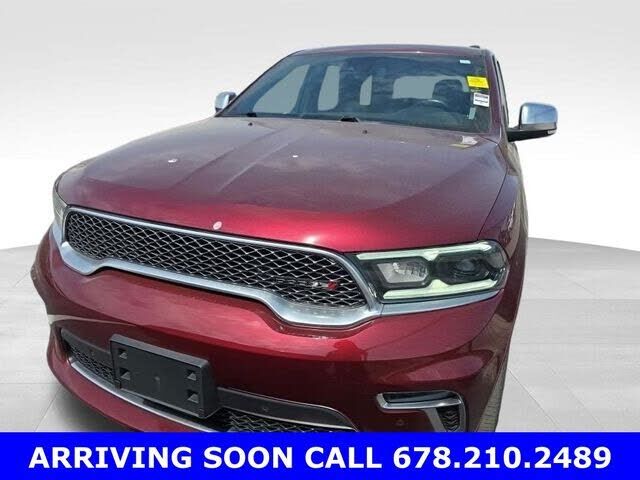 2022 DODGE Durango