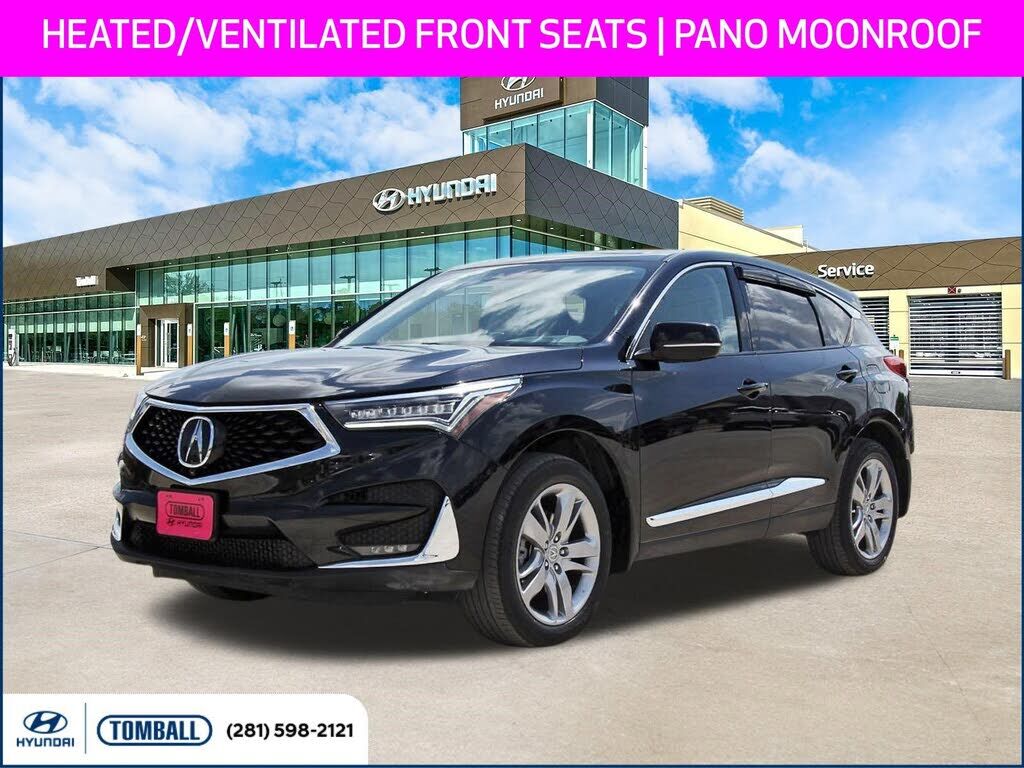 2019 ACURA RDX