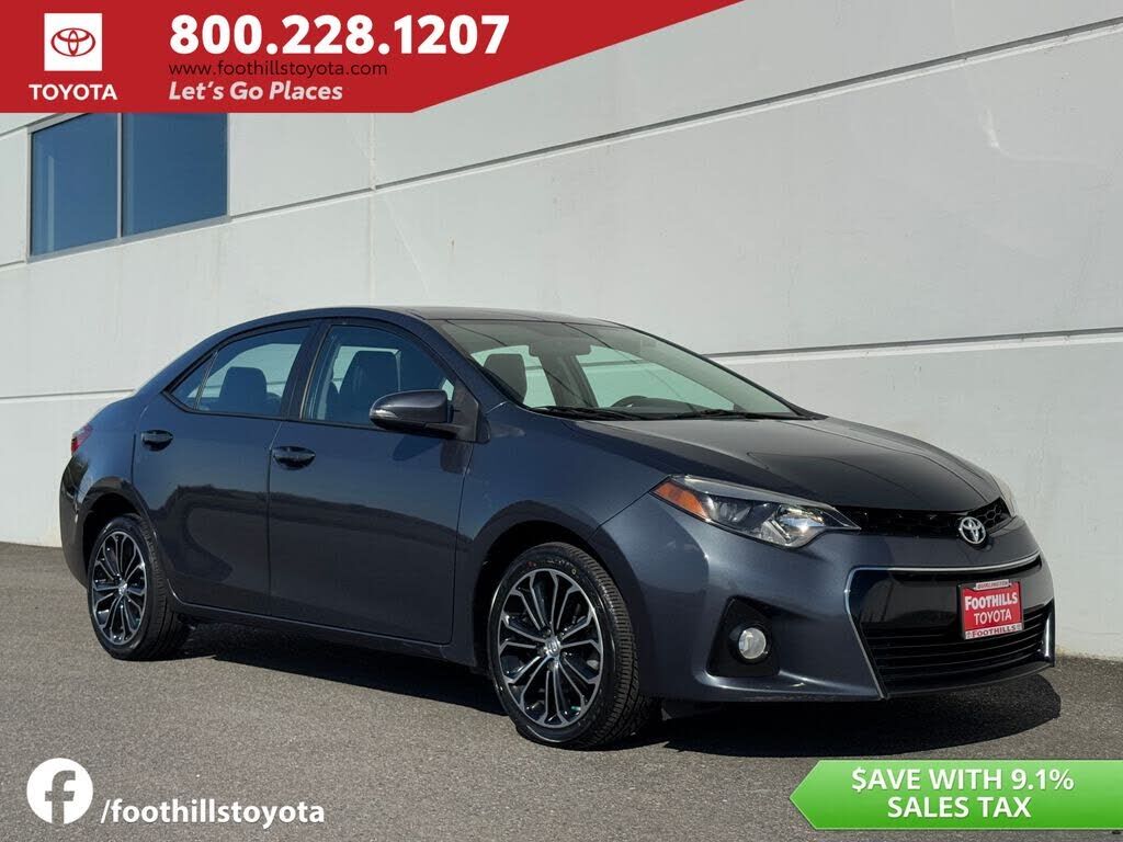 2014 TOYOTA Corolla