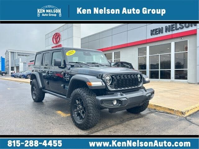 2025 JEEP Wrangler