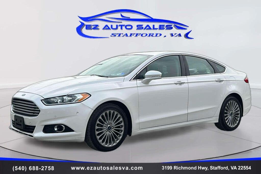 2015 FORD Fusion
