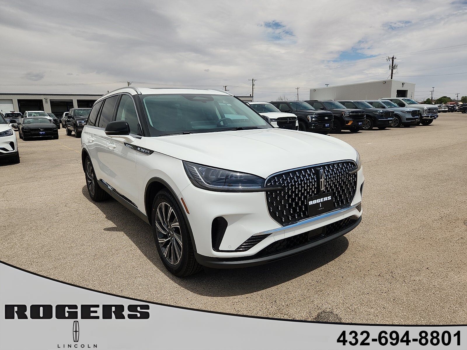 2026 LINCOLN Aviator