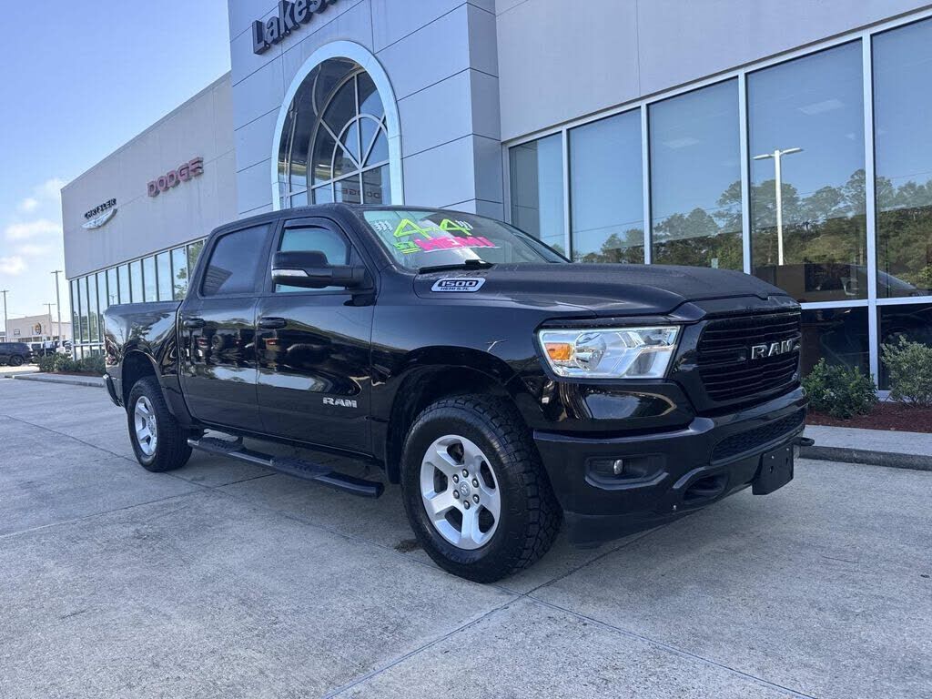 2019 RAM 1500