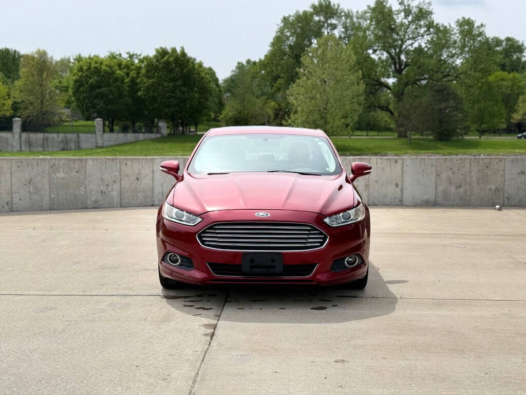 2014 FORD Fusion