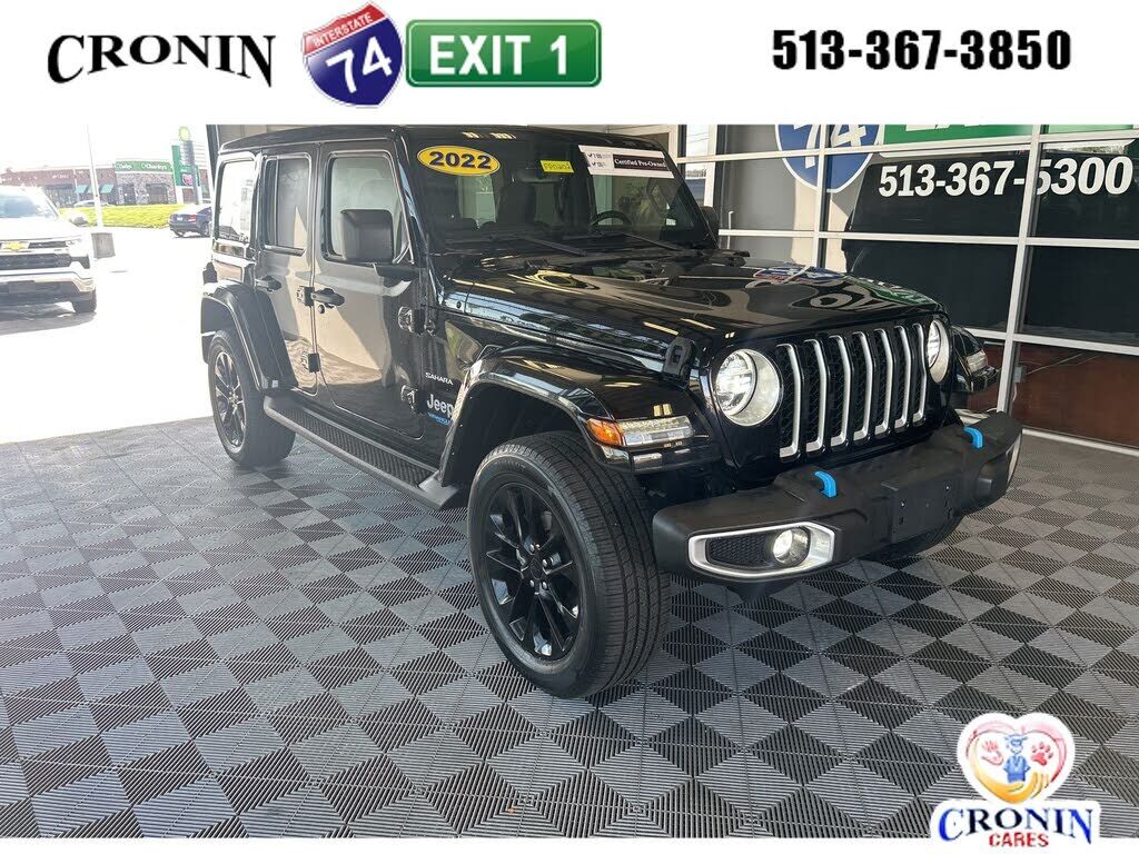2022 JEEP Wrangler