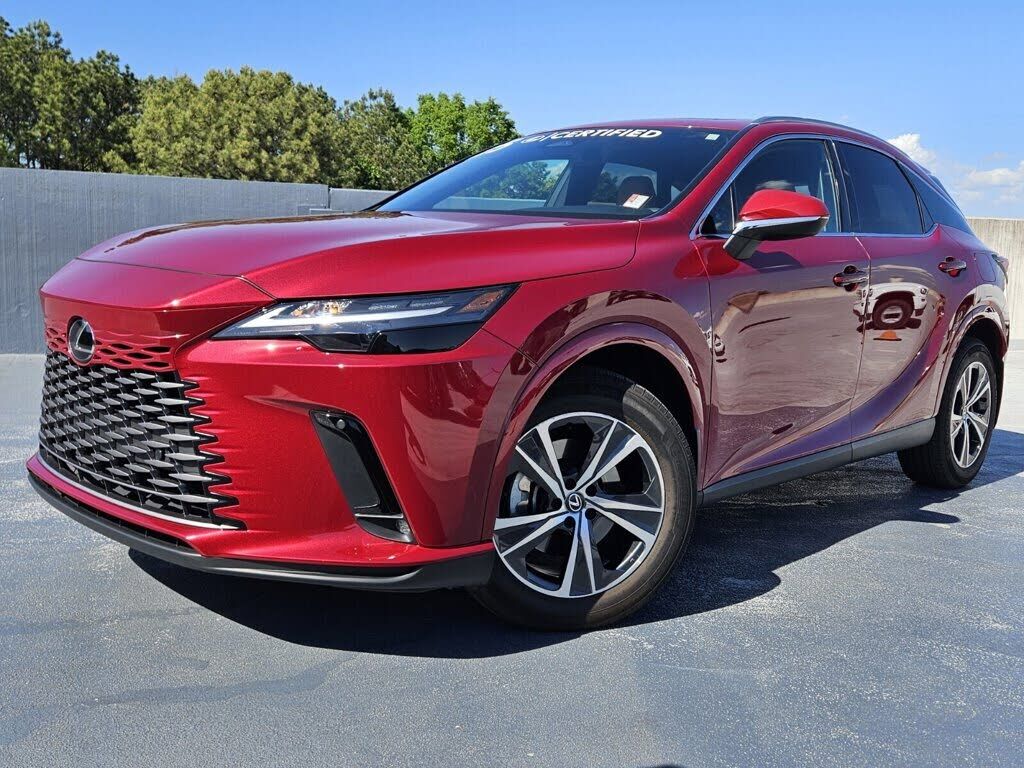 2025 LEXUS RX