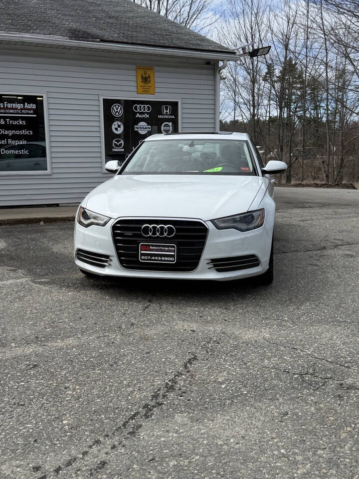2013 AUDI A6