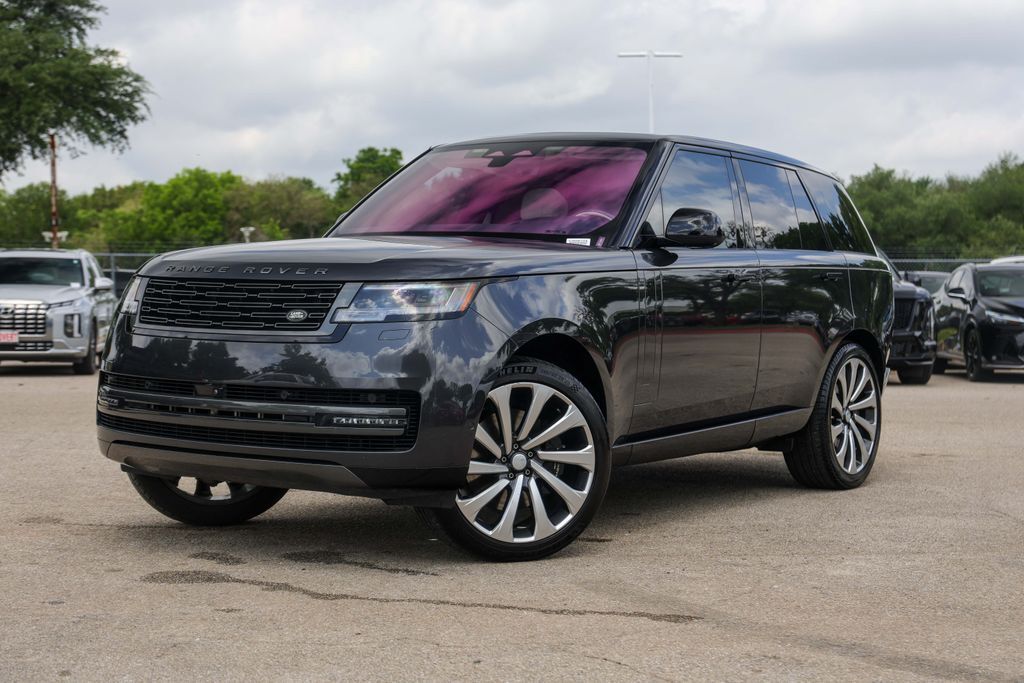 2023 LAND ROVER New Range Rover