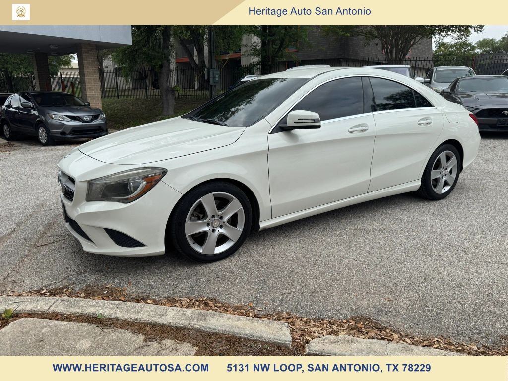 2016 MERCEDES-BENZ CLA-Class