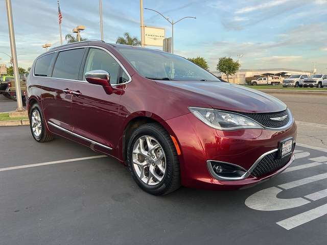 2018 CHRYSLER Pacifica