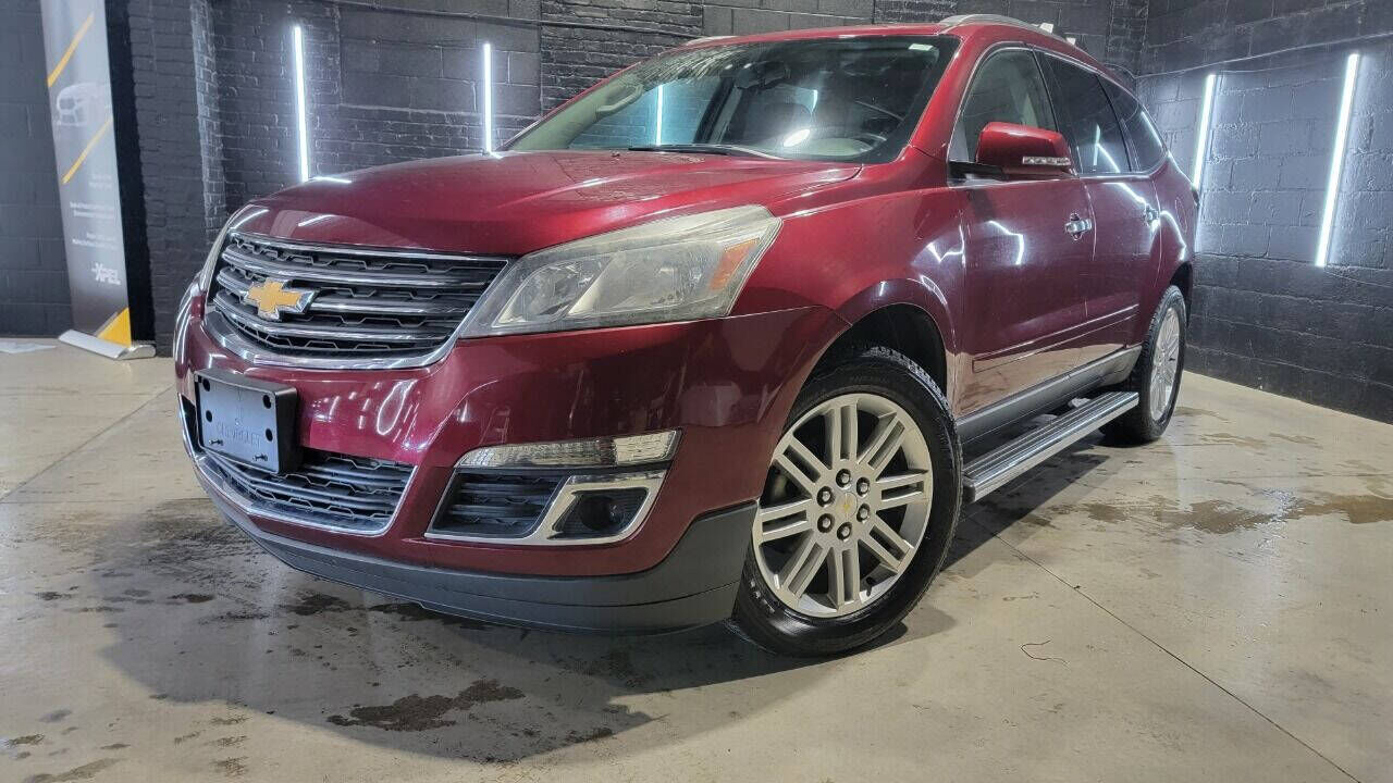 2015 CHEVROLET Traverse