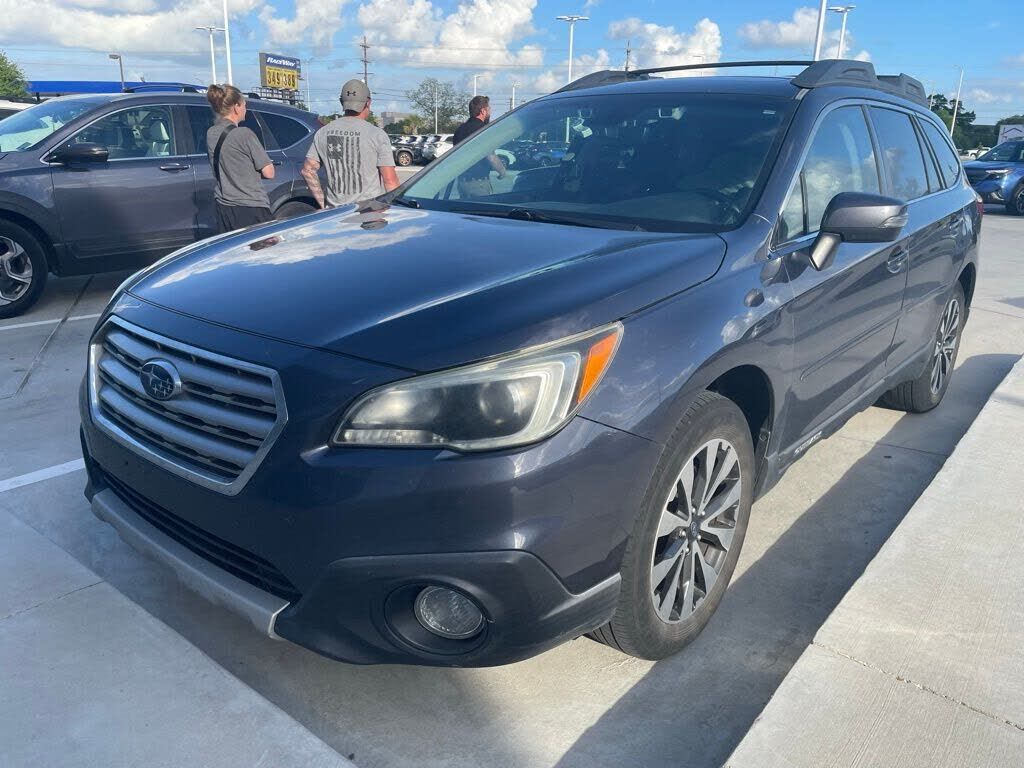 2017 SUBARU Outback