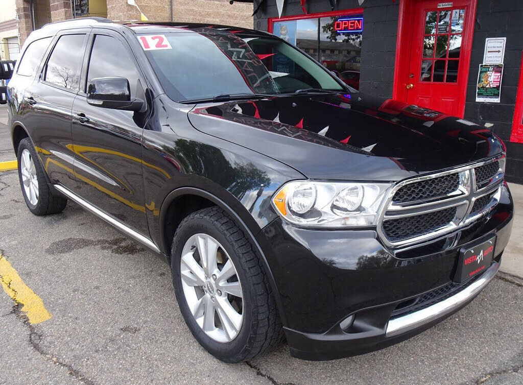 2012 DODGE Durango