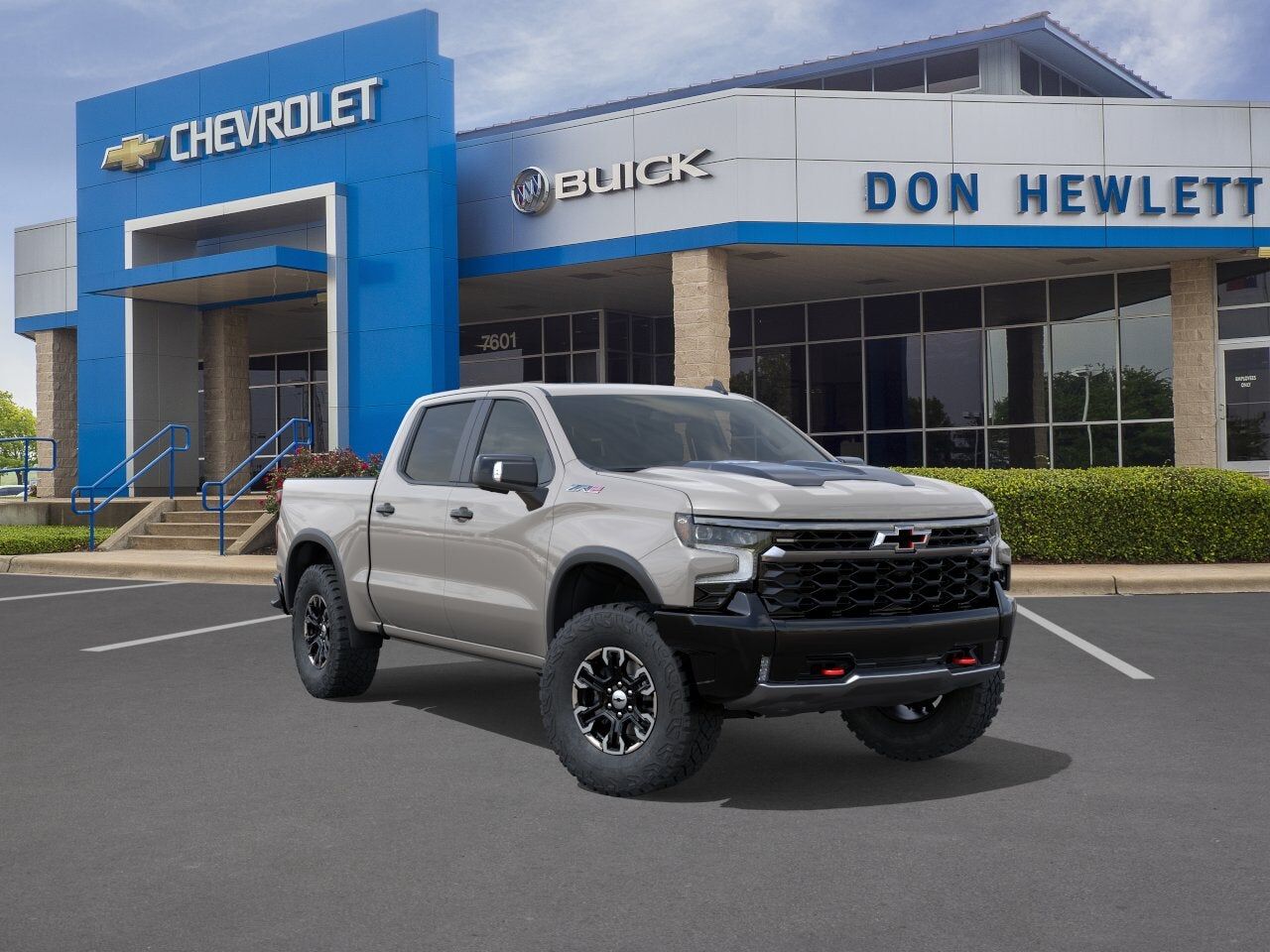 2026 CHEVROLET Silverado