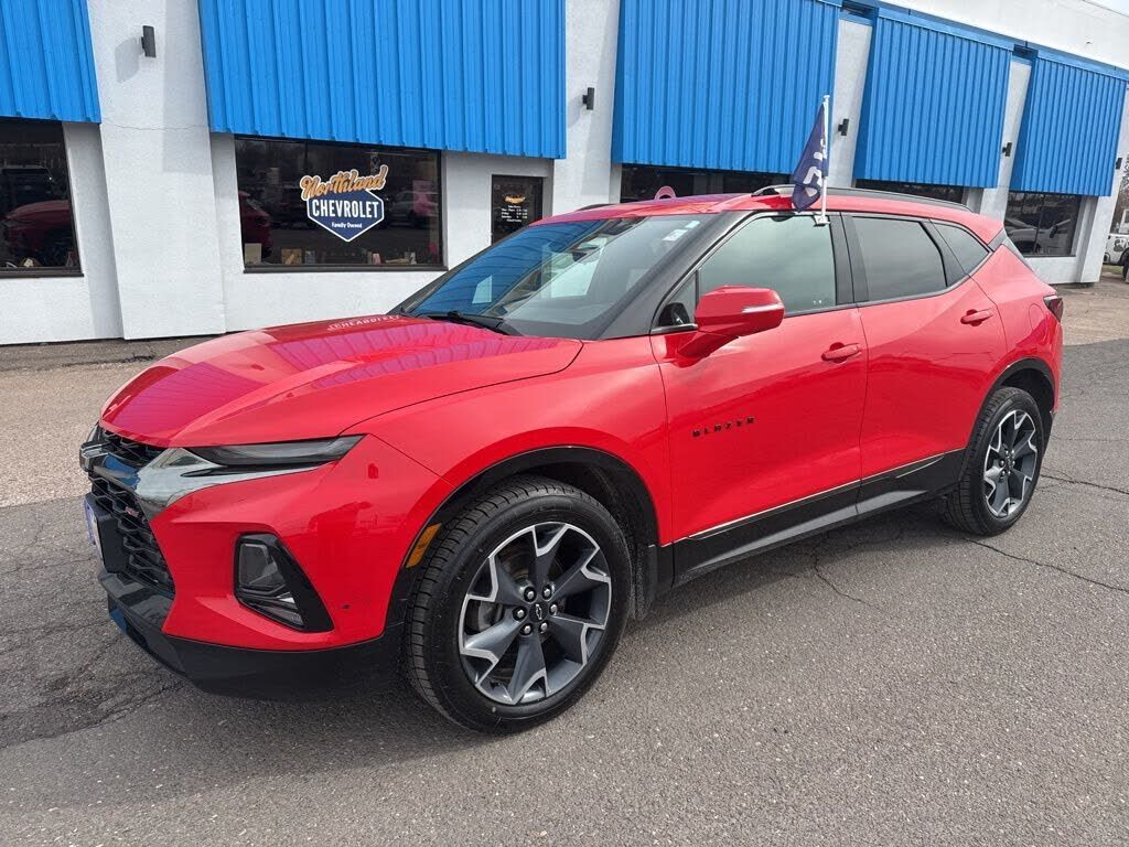 2020 CHEVROLET Blazer