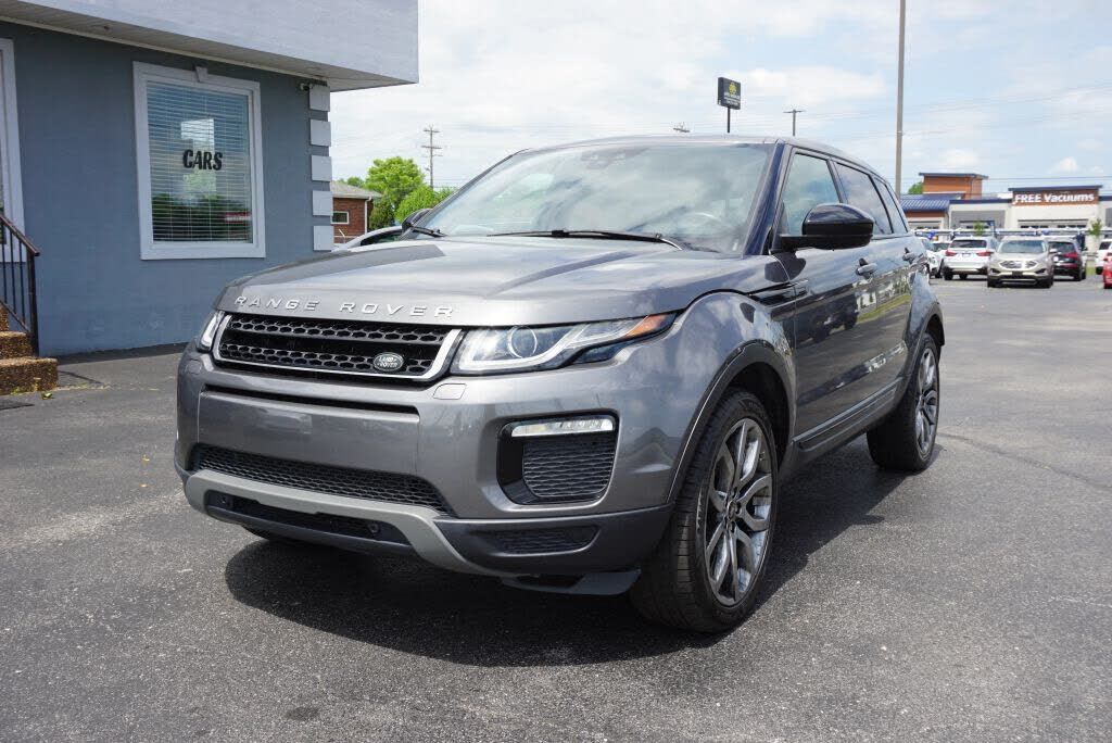 2016 LAND ROVER Range Rover Evoque
