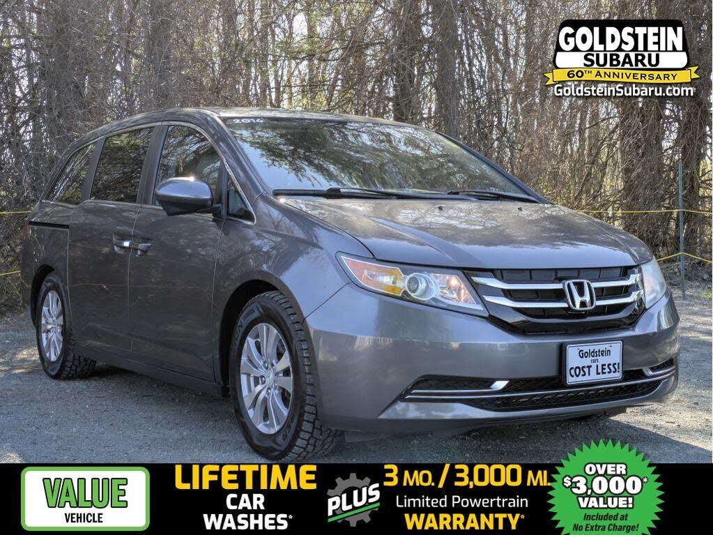 2016 HONDA Odyssey