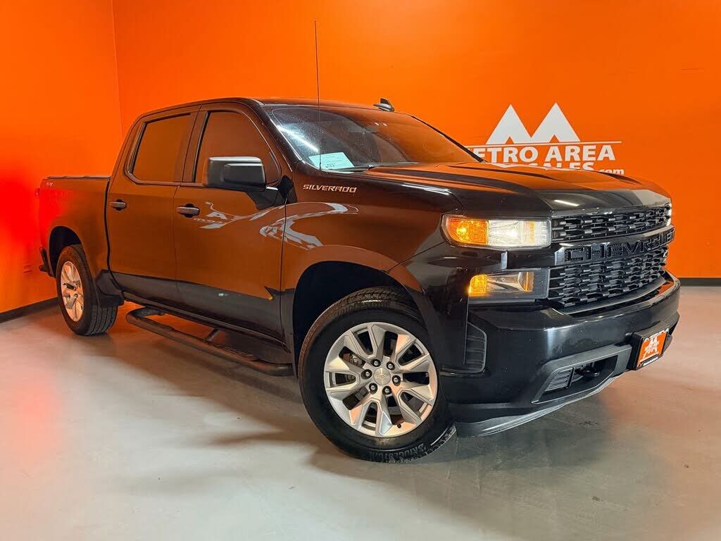 2021 CHEVROLET Silverado