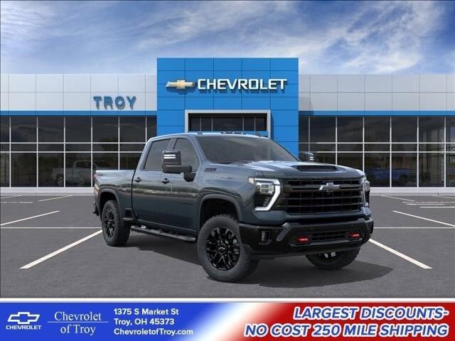 2026 CHEVROLET Silverado HD