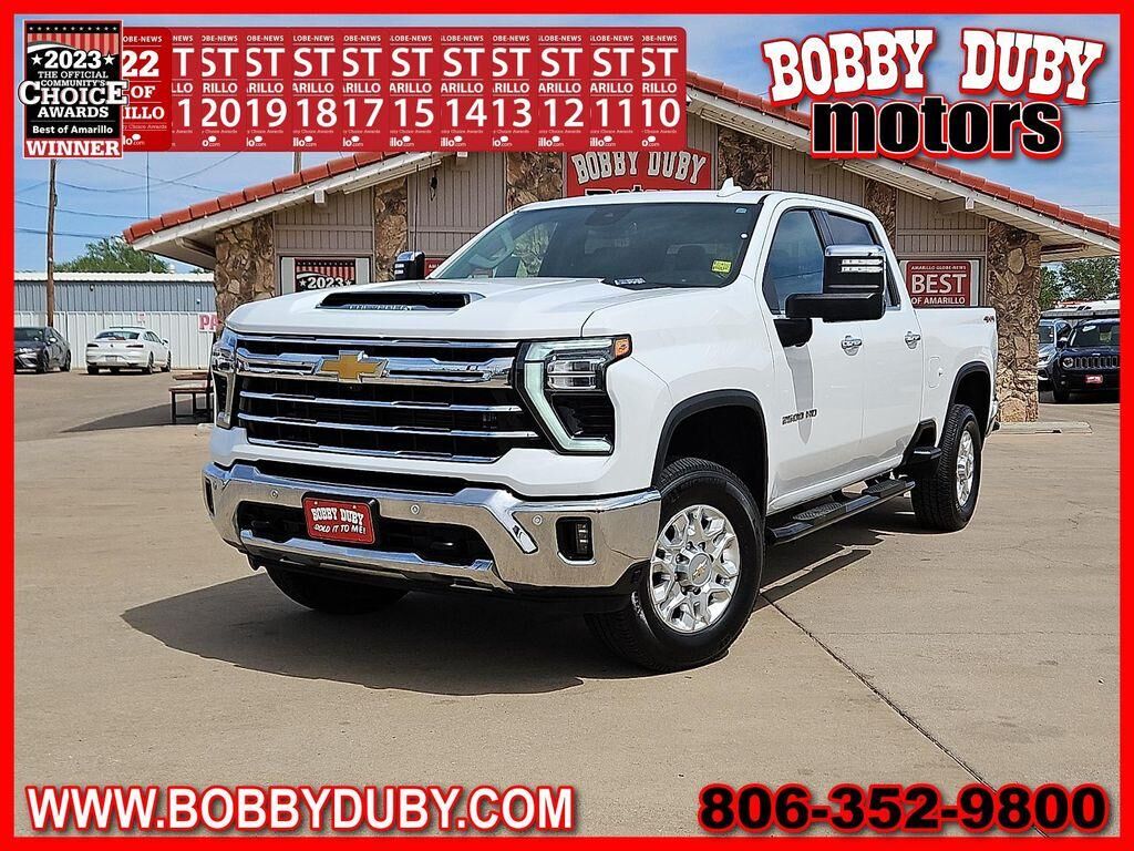 2025 CHEVROLET Silverado HD