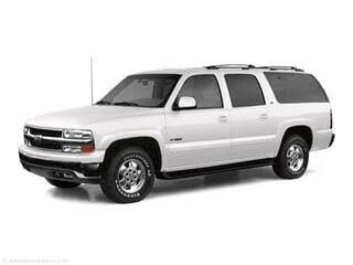 2002 CHEVROLET Suburban