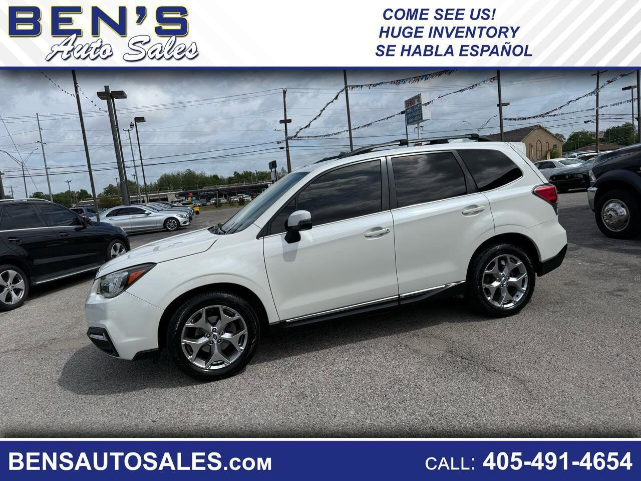 2017 SUBARU Forester