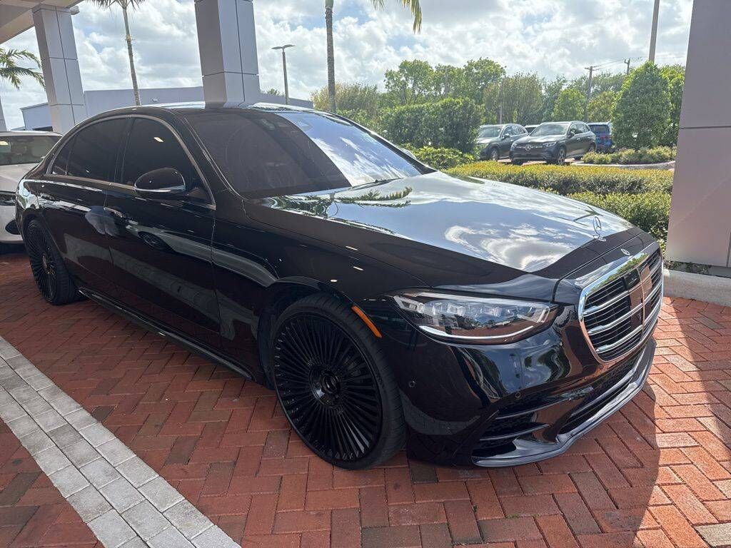 2021 MERCEDES-BENZ S-Class