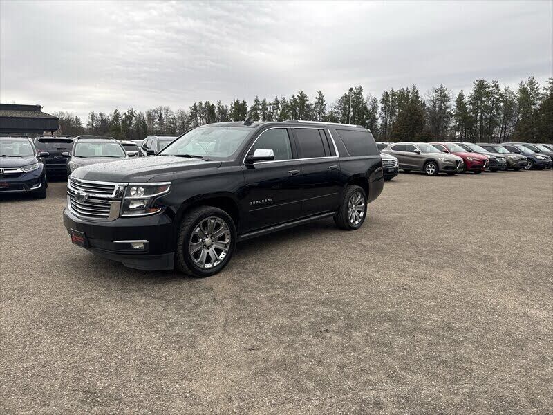 2017 CHEVROLET Suburban