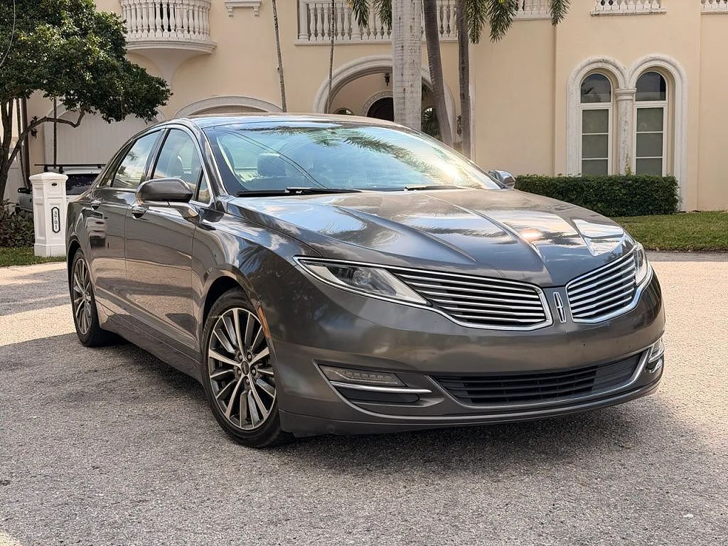 2016 LINCOLN MKZ