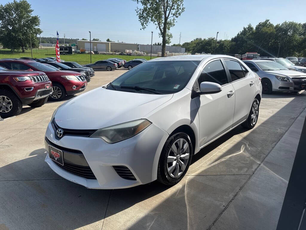 2015 TOYOTA Corolla
