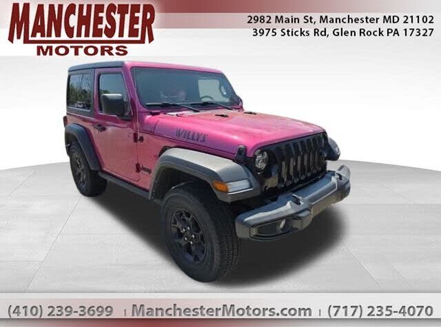 2022 JEEP Wrangler
