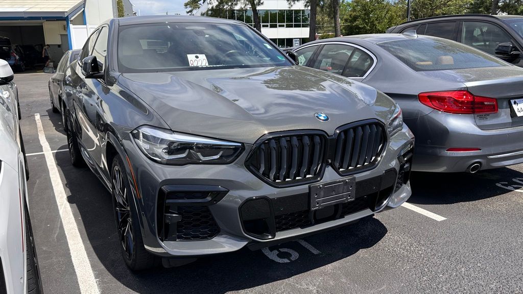 2022 BMW X6