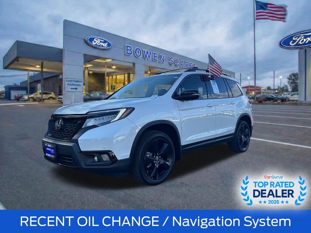 2019 HONDA Passport