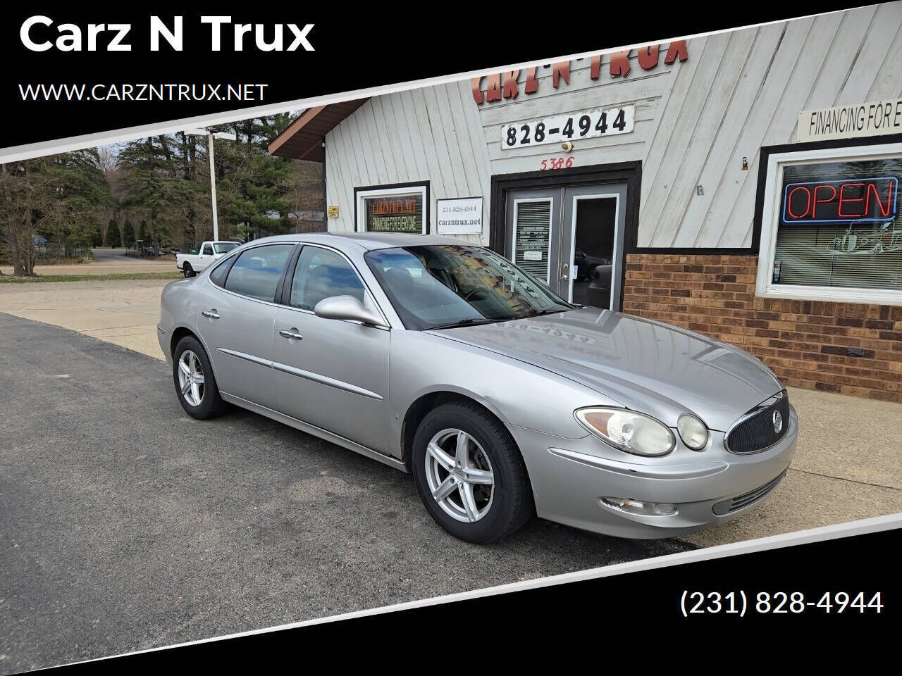 2007 BUICK LaCrosse