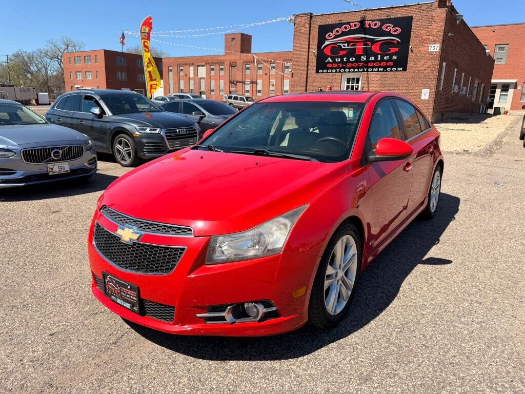 2012 CHEVROLET Cruze