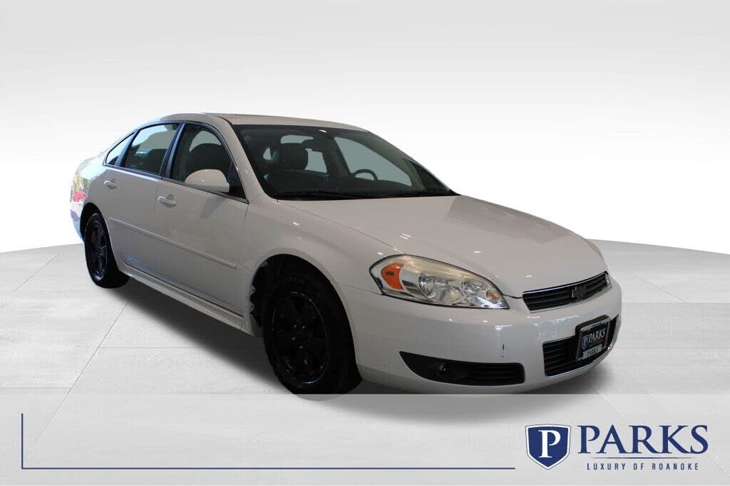 2010 CHEVROLET Impala