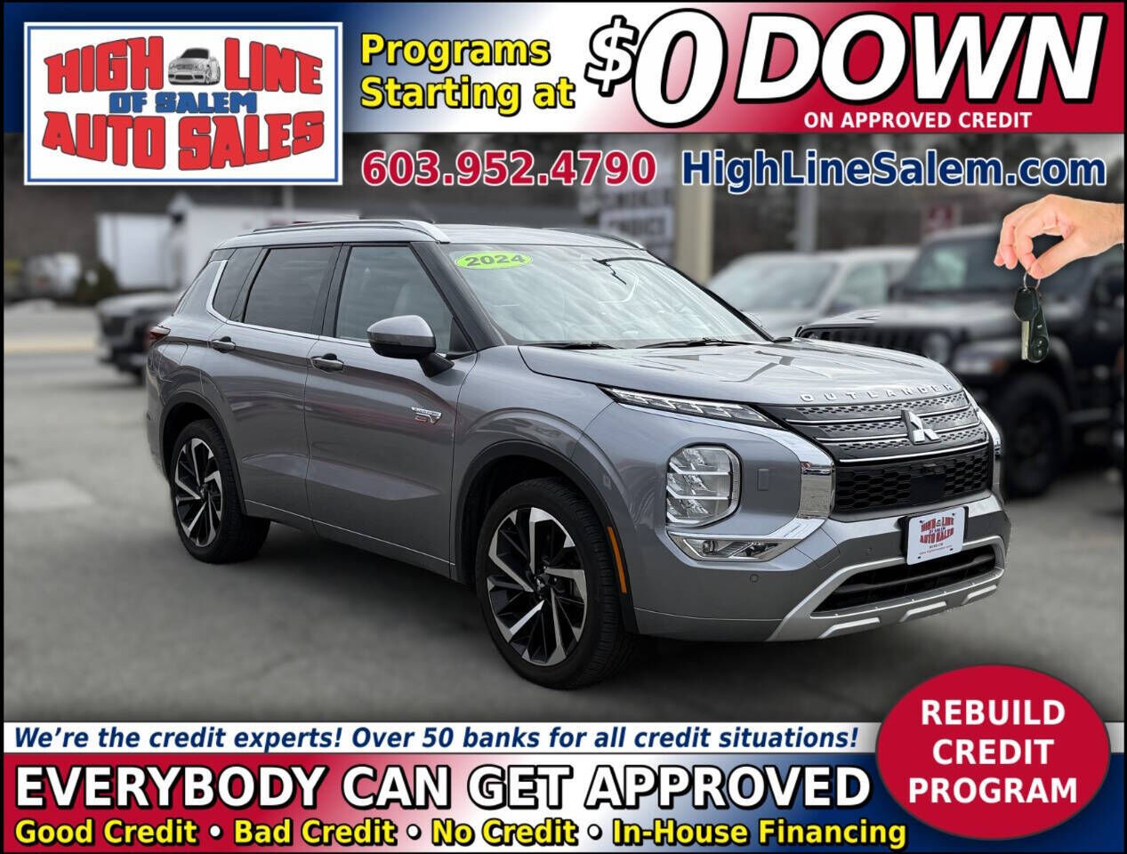 2024 MITSUBISHI Outlander