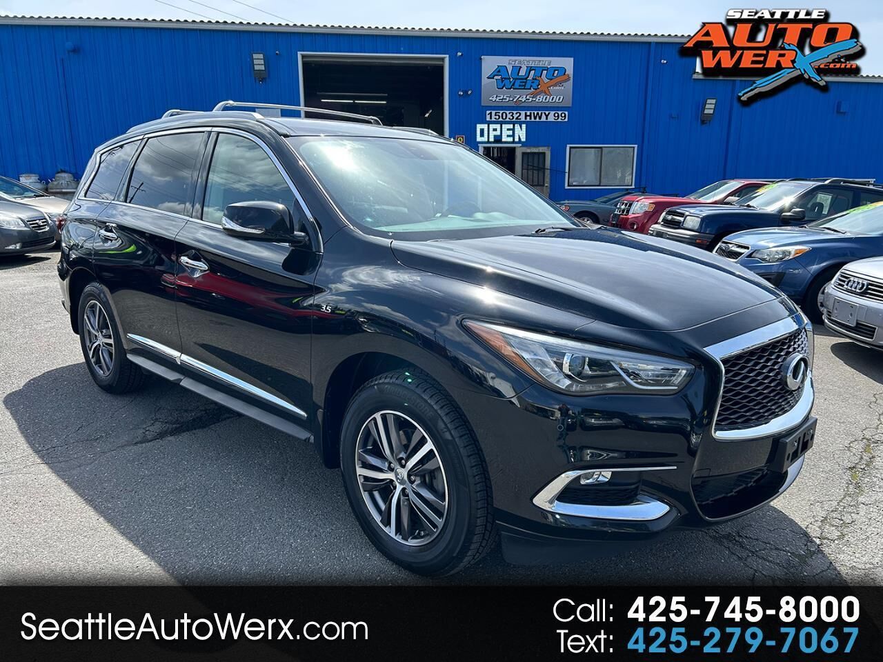 2018 INFINITI QX60