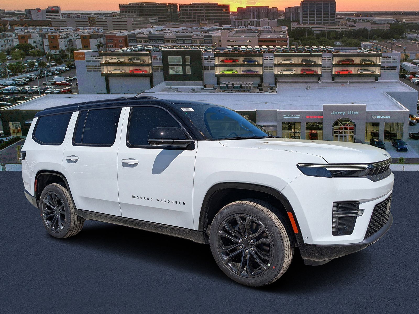 2026 JEEP Grand Wagoneer