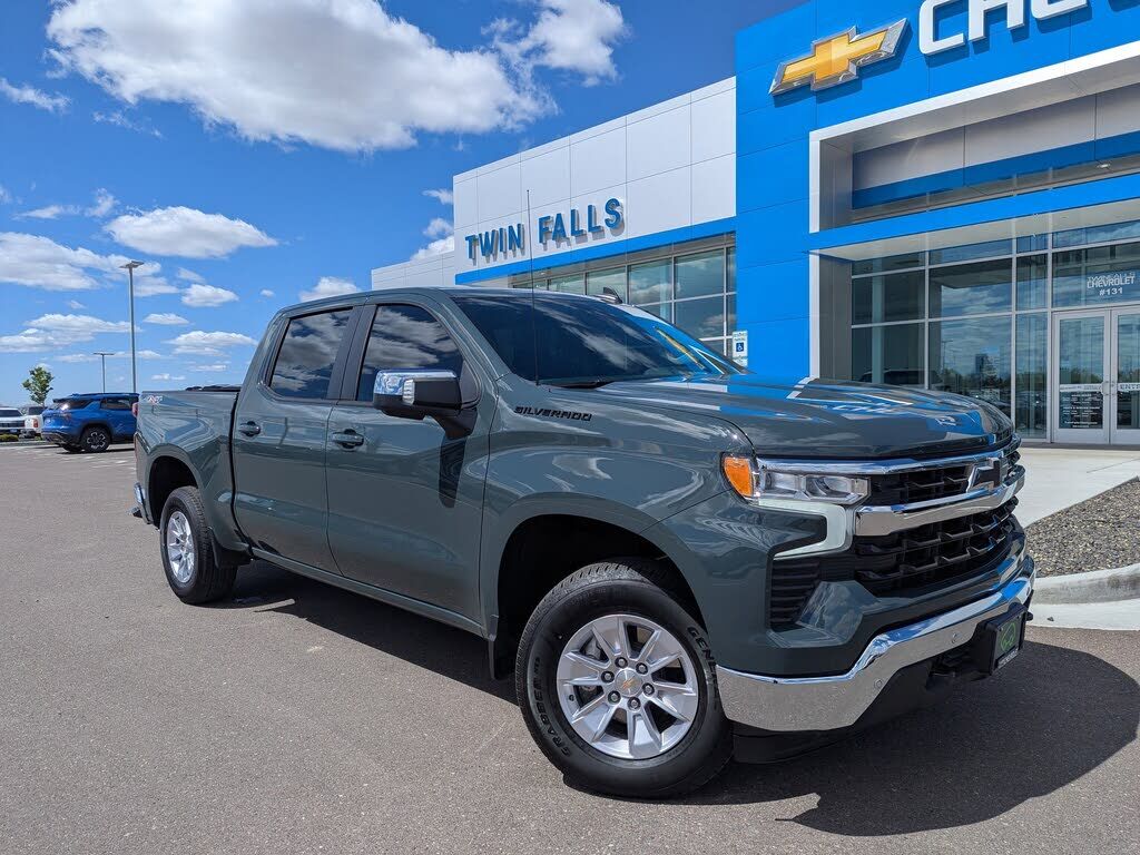 2026 CHEVROLET Silverado