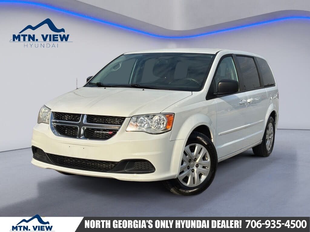 2014 DODGE Grand Caravan