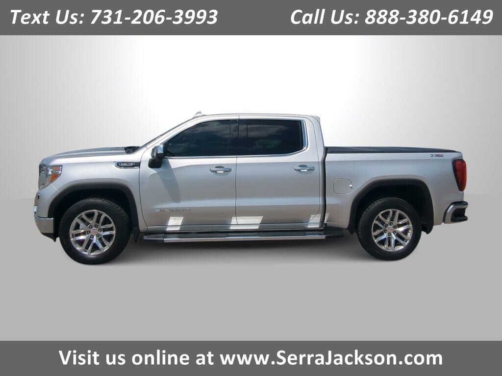 2019 GMC Sierra