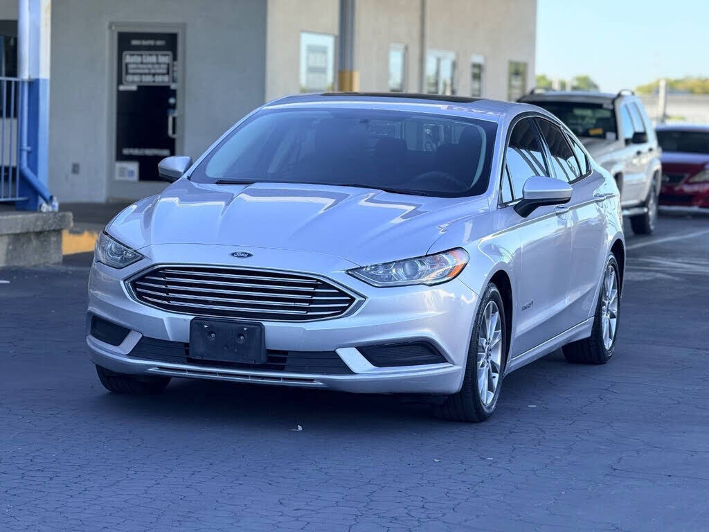 2017 FORD Fusion