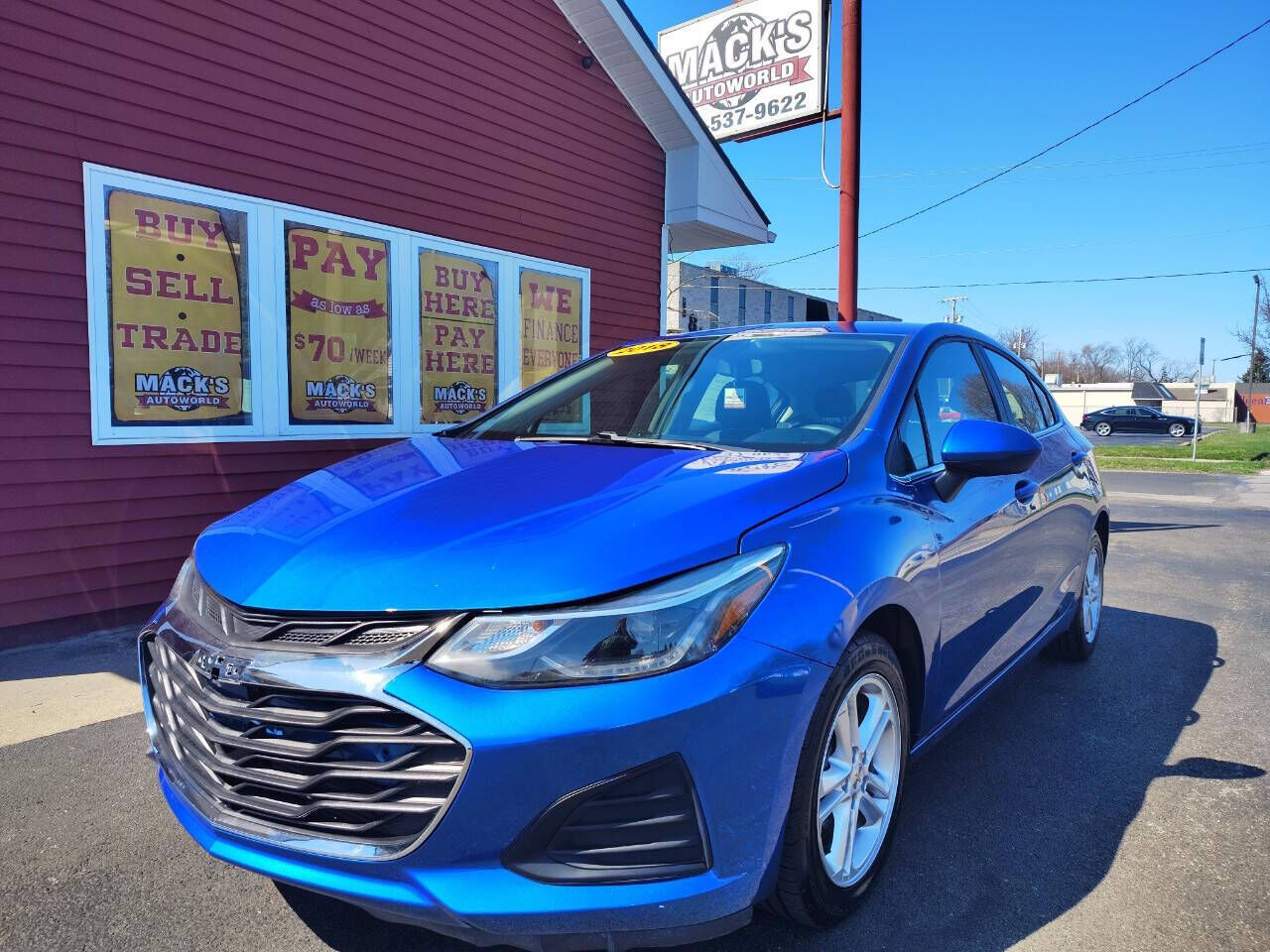 2018 CHEVROLET Cruze