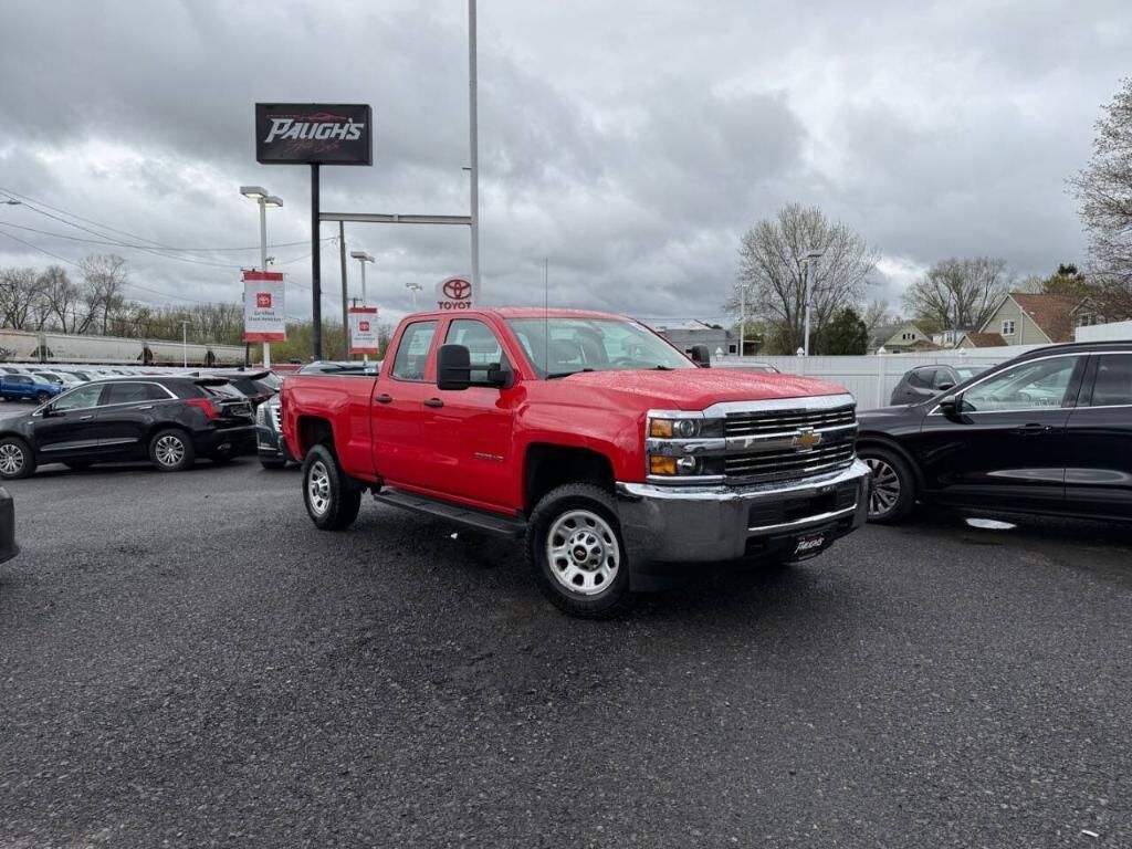 2016 CHEVROLET Silverado