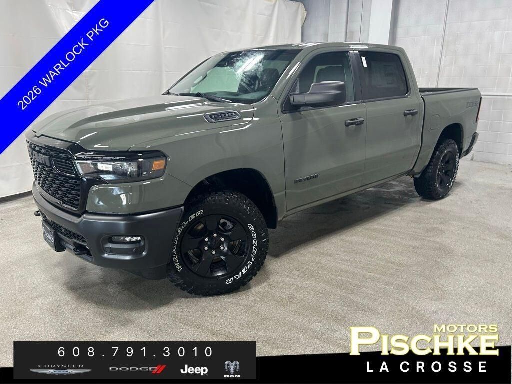 2026 RAM 1500
