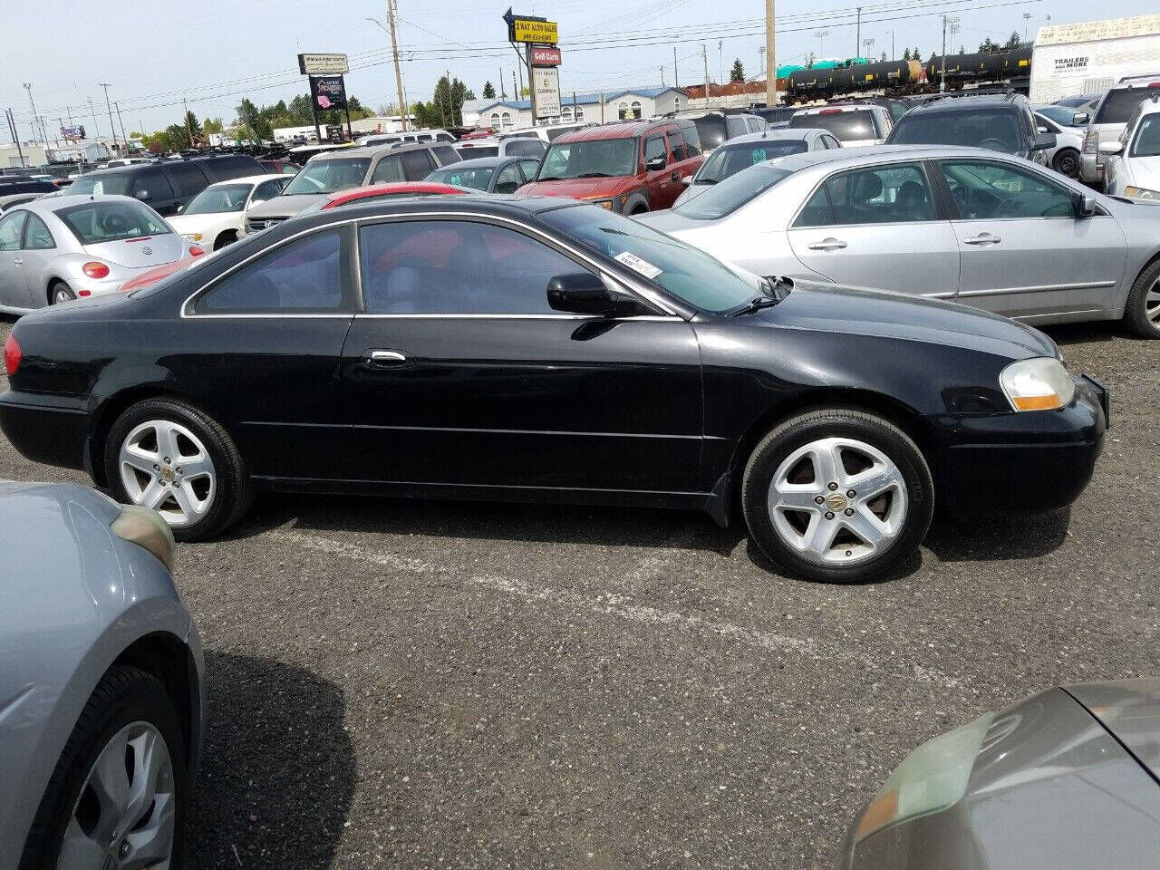 2001 ACURA CL